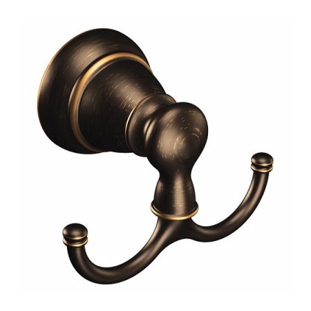 Creative Specialties BRZ DBL Robe Hook Y2603BRB